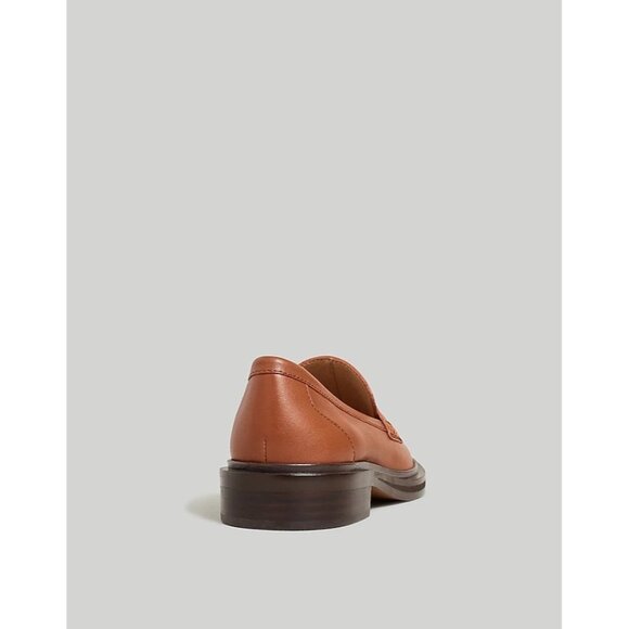 Madewell The Vernon Loafer in Dried Maple - Picture 2 of 7